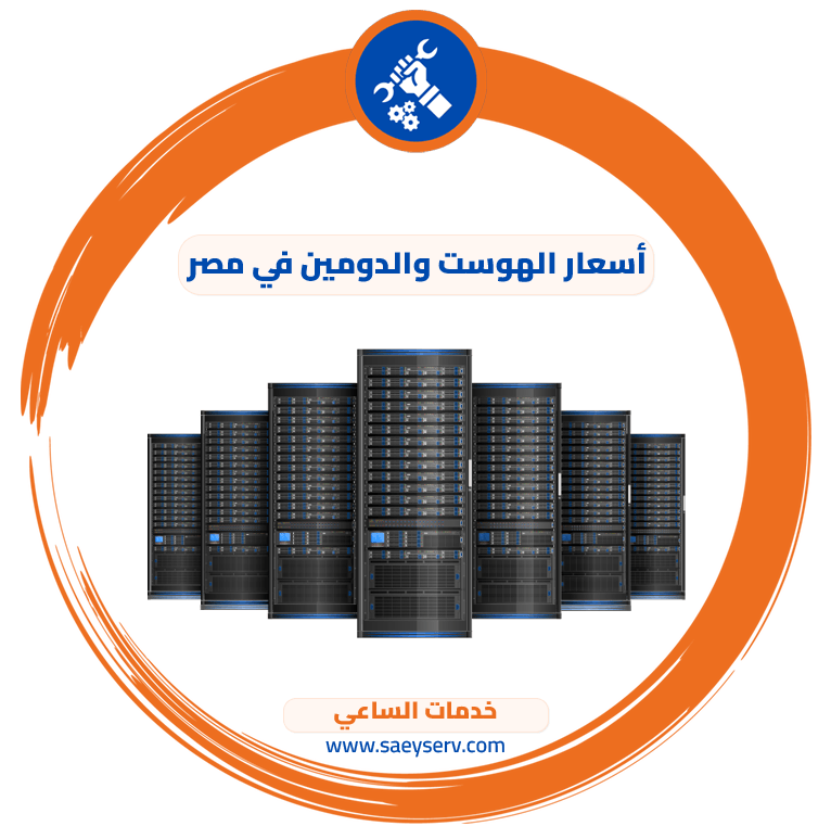أسعار الهوست والدومين في مصر