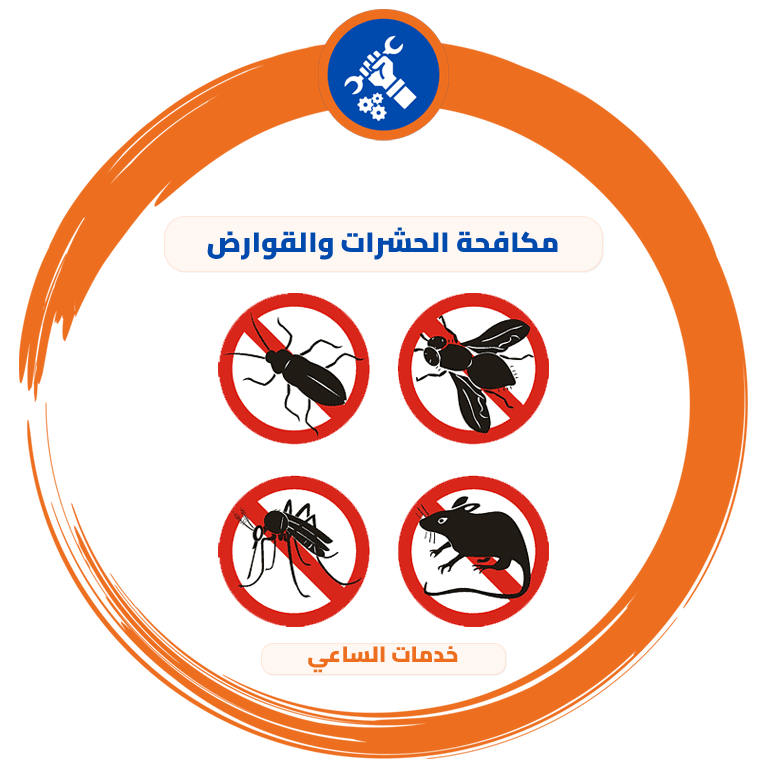 مكافحة الحشرات والقوارض