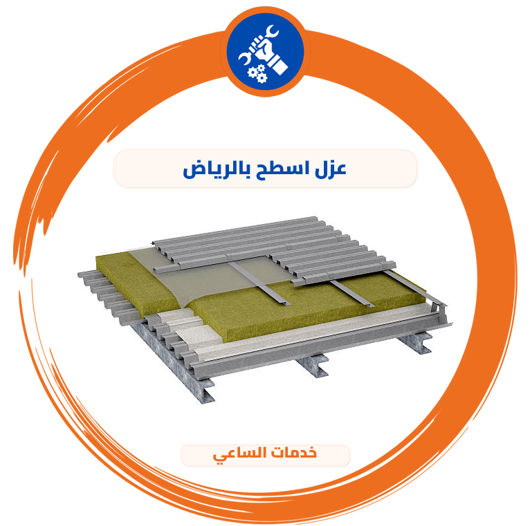 عزل اسطح بالرياض