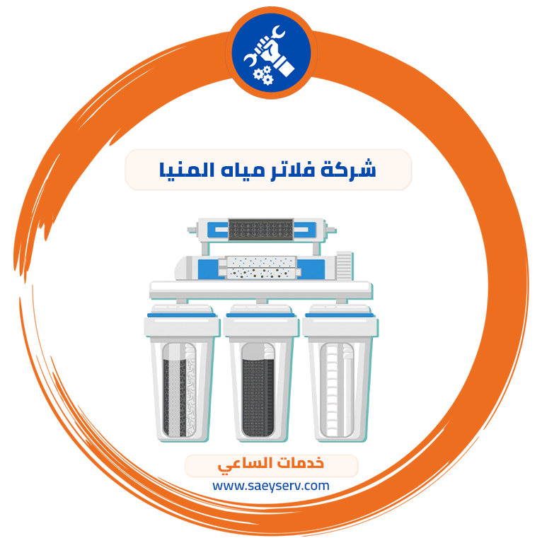 شركة فلاتر مياه المنيا