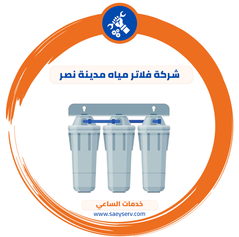 شركة فلاتر مياه مدينة نصر