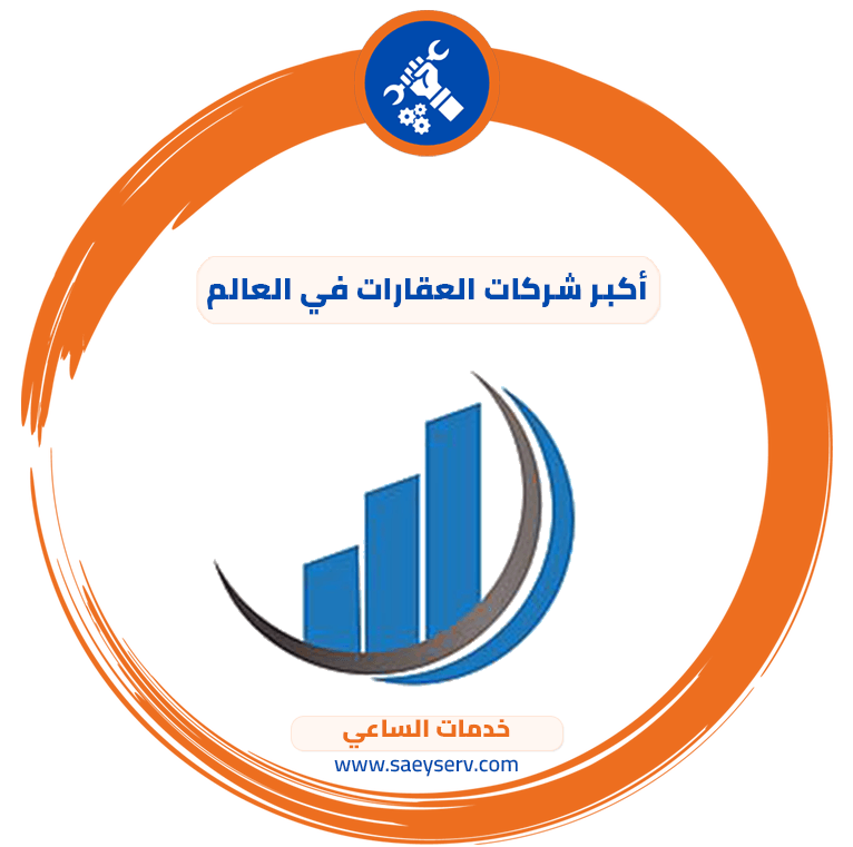 أكبر شركات العقارات في العالم