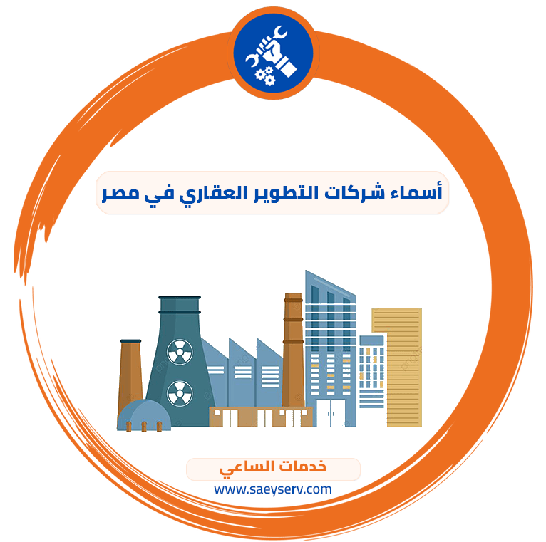 أسماء شركات التطوير العقاري في مصر