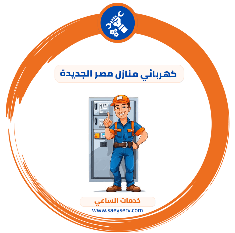 كهربائي منازل مصر الجديدة